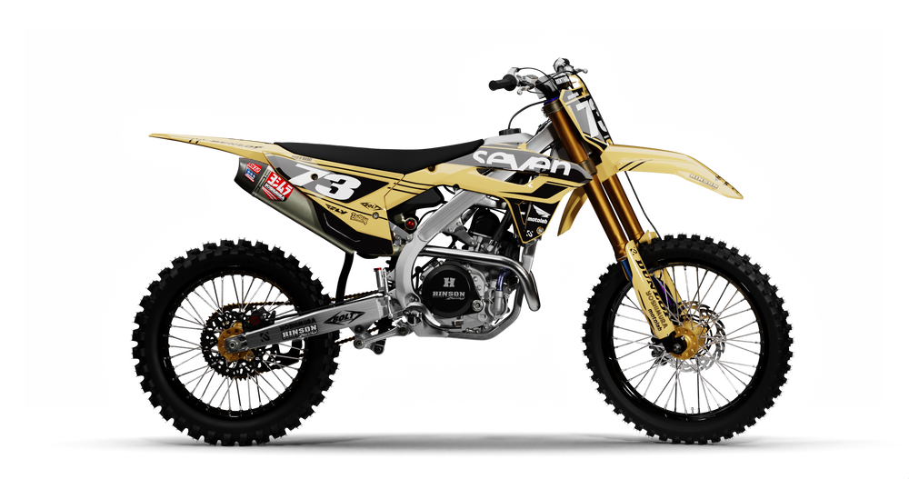 Honda ICON BEIGE Graphics Kit