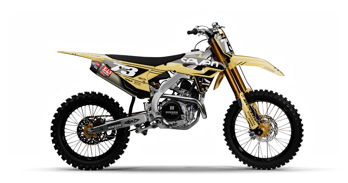 Honda ICON BEIGE Graphics Kit