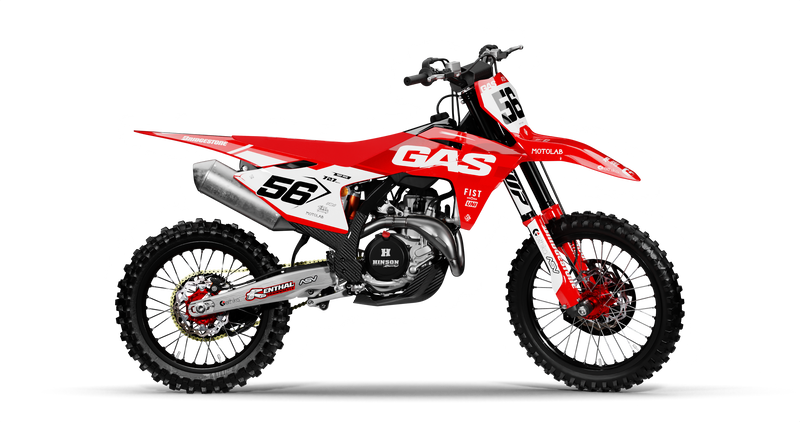 GasGas FAZE Graphics Kit