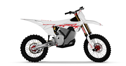 Stark Varg SIGNATURE WHITE/RED Graphics Kit