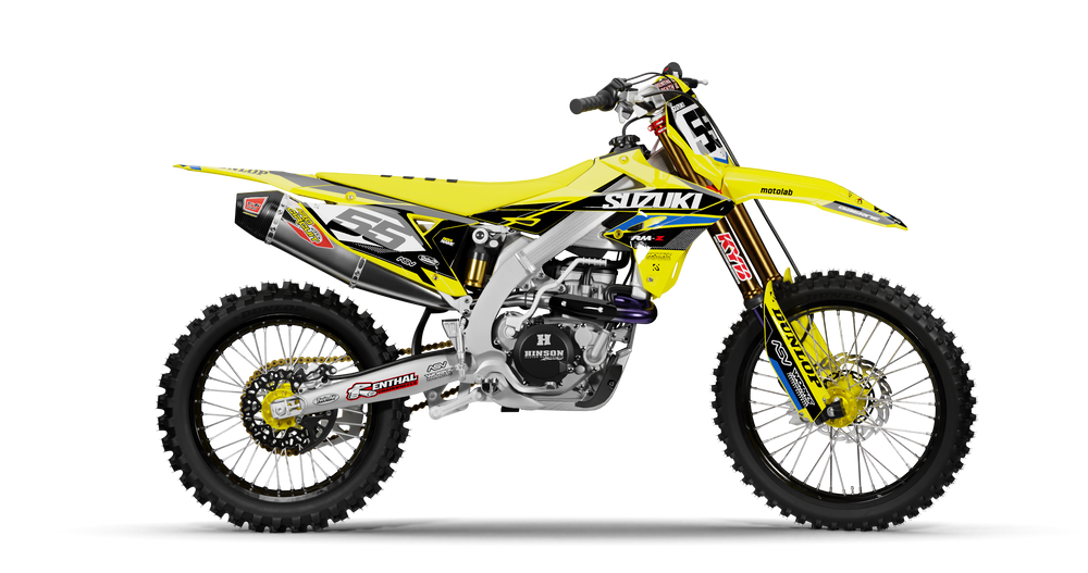 Suzuki HEAT Graphics Kit