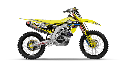 Suzuki HEAT Graphics Kit