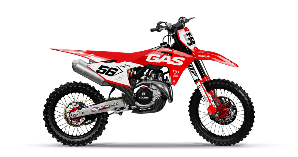 GasGas FAZE Graphics Kit