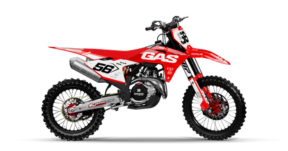 GasGas FAZE Graphics Kit