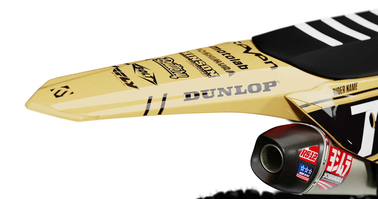 Honda ICON BEIGE Graphics Kit