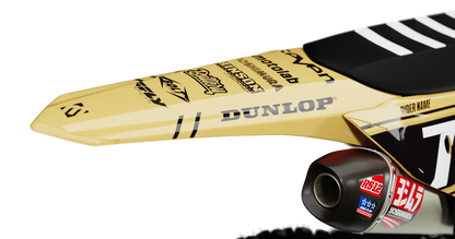 Honda ICON BEIGE Graphics Kit