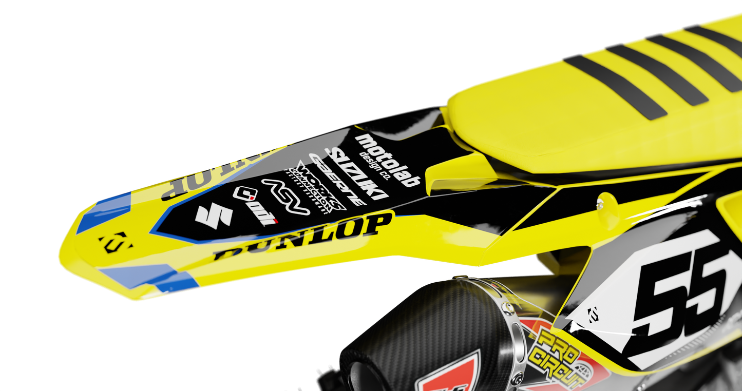 Suzuki HEAT Graphics Kit