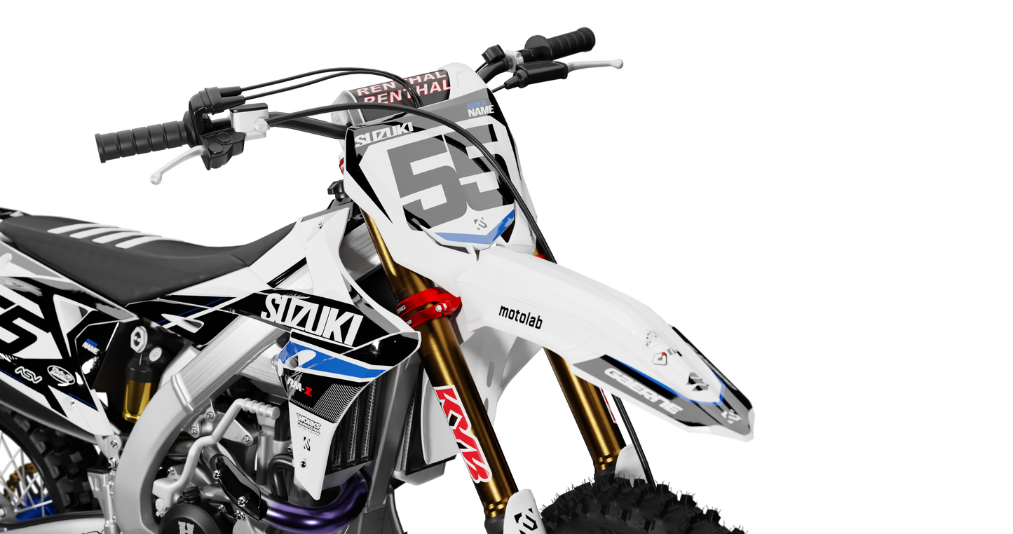 Suzuki HEAT LIGHT Graphics Kit