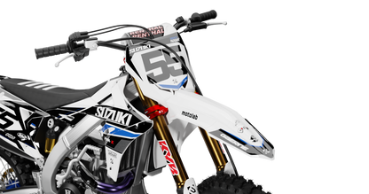 Suzuki HEAT LIGHT Graphics Kit