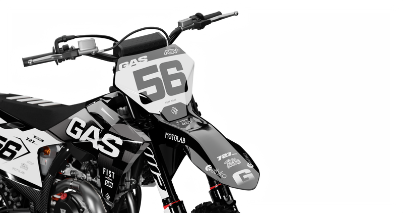 GasGas FAZE DARK Graphics Kit