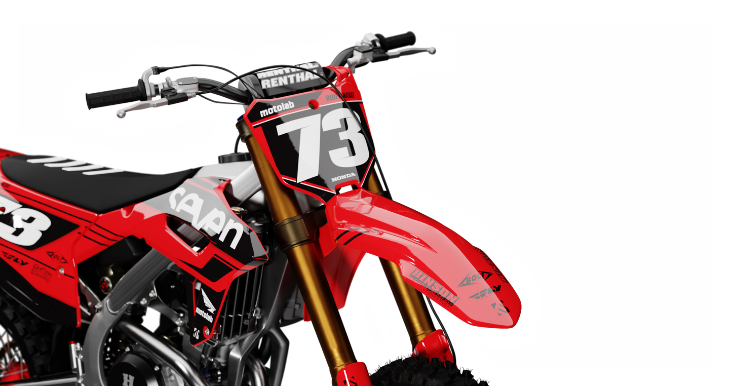 Honda ICON Graphics Kit