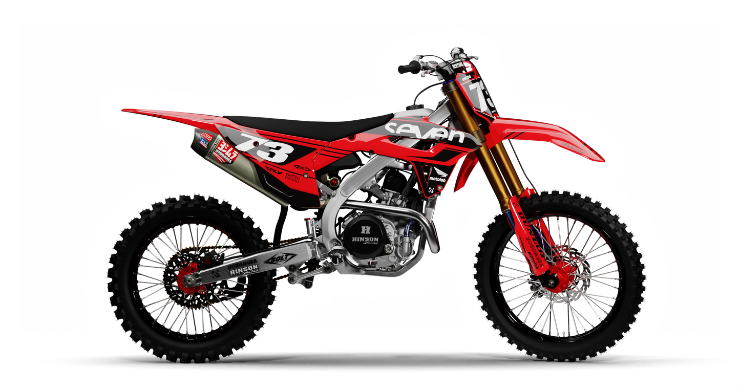 Honda ICON Graphics Kit