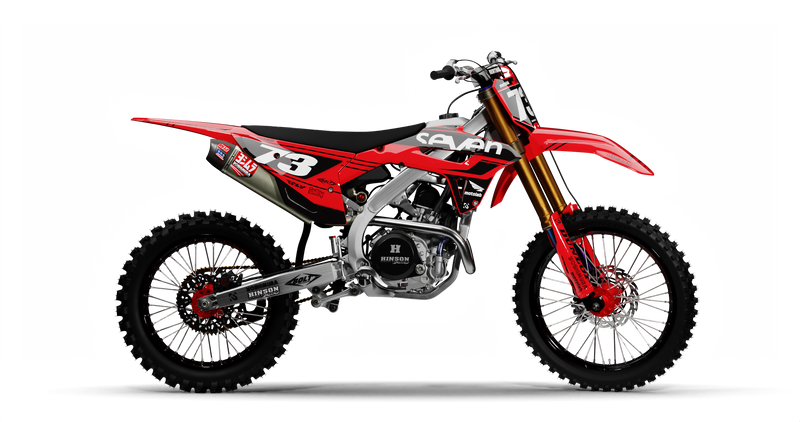 Honda ICON Graphics Kit