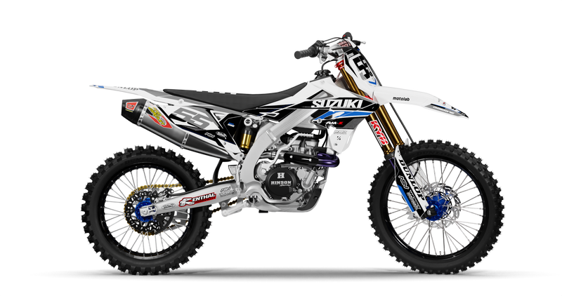 Suzuki HEAT LIGHT Graphics Kit