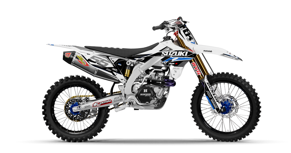 Suzuki HEAT LIGHT Graphics Kit