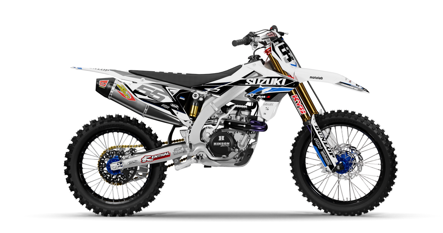 Suzuki HEAT LIGHT Graphics Kit