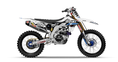 Suzuki HEAT LIGHT Graphics Kit