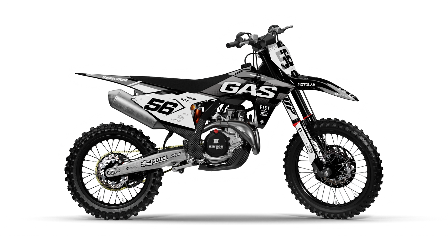 GasGas FAZE DARK Graphics Kit