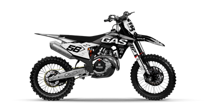 GasGas FAZE DARK Graphics Kit