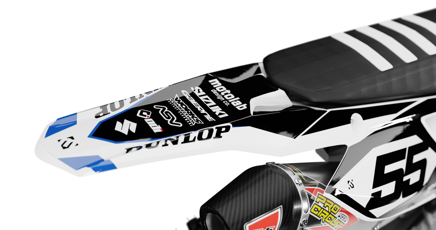 Suzuki HEAT LIGHT Graphics Kit