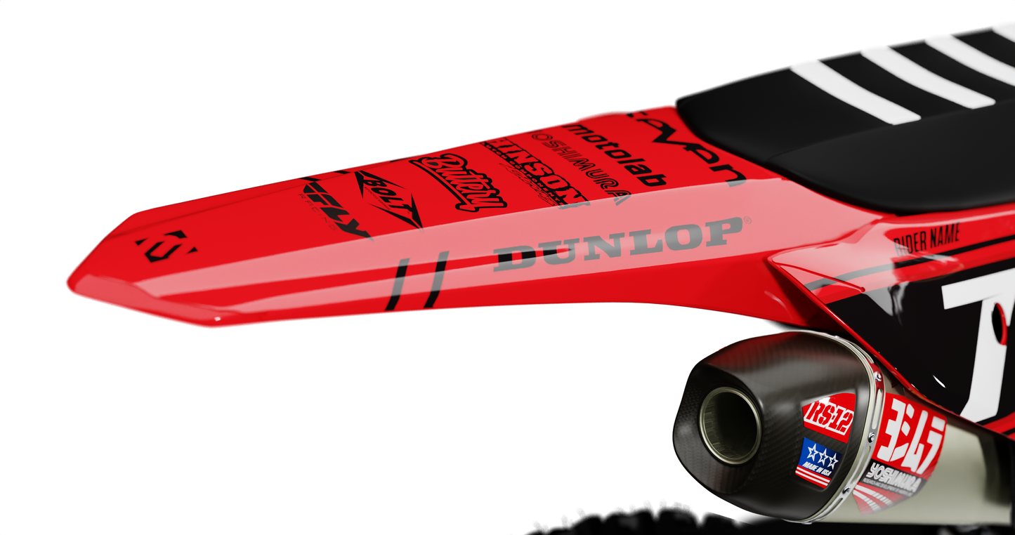 Honda ICON Graphics Kit