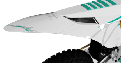 Stark Varg SIGNATURE WHITE/TEAL Graphics Kit