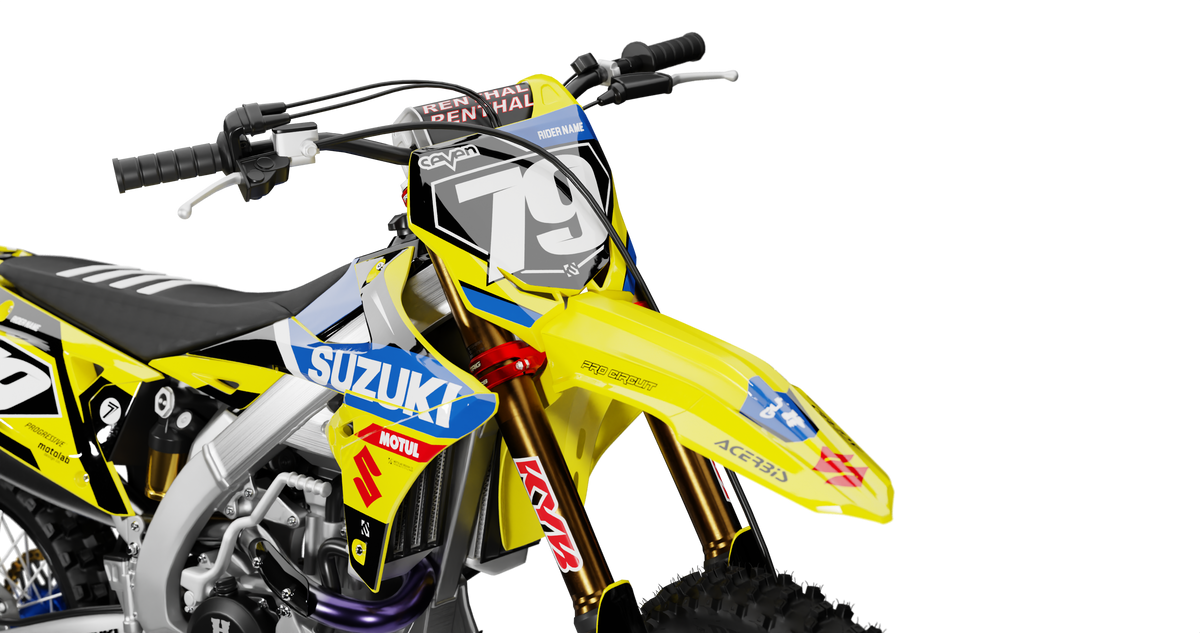 Suzuki STADIUM Graphics Kit