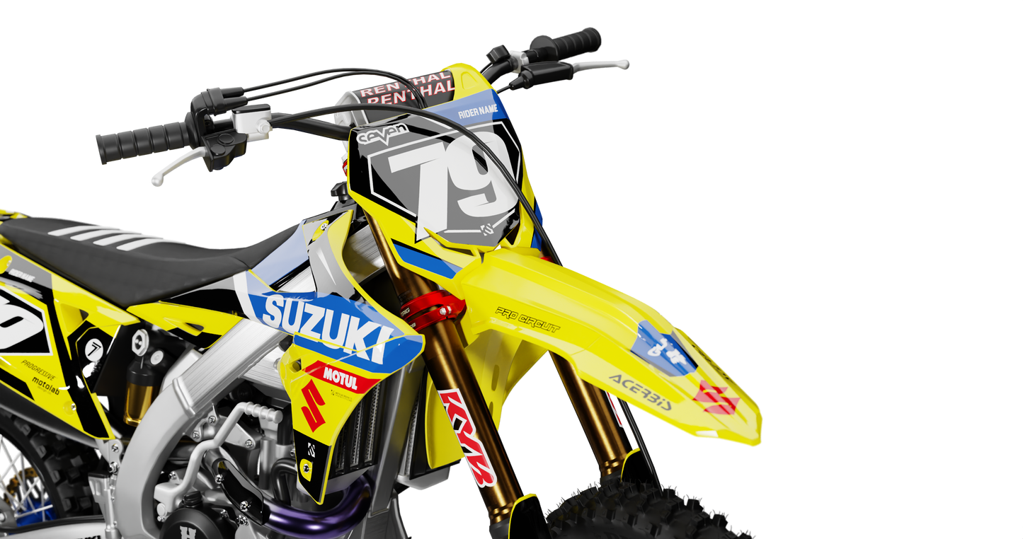 Suzuki STADIUM Graphics Kit