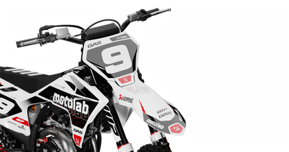 GasGas LAYER WHITE Graphics Kit