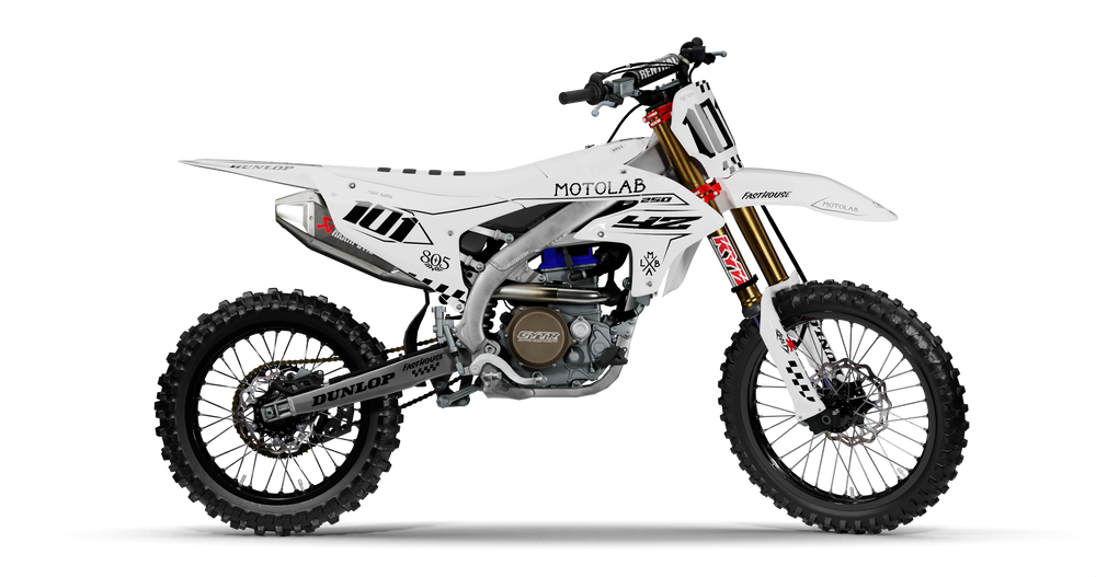 Yamaha CHECK WHITE Graphics Kit