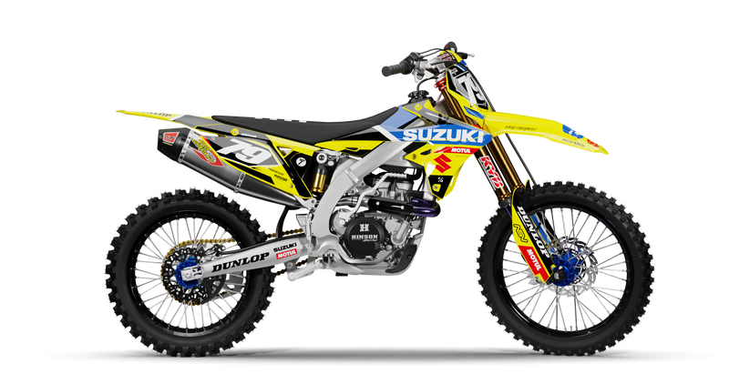 Suzuki STADIUM Graphics Kit