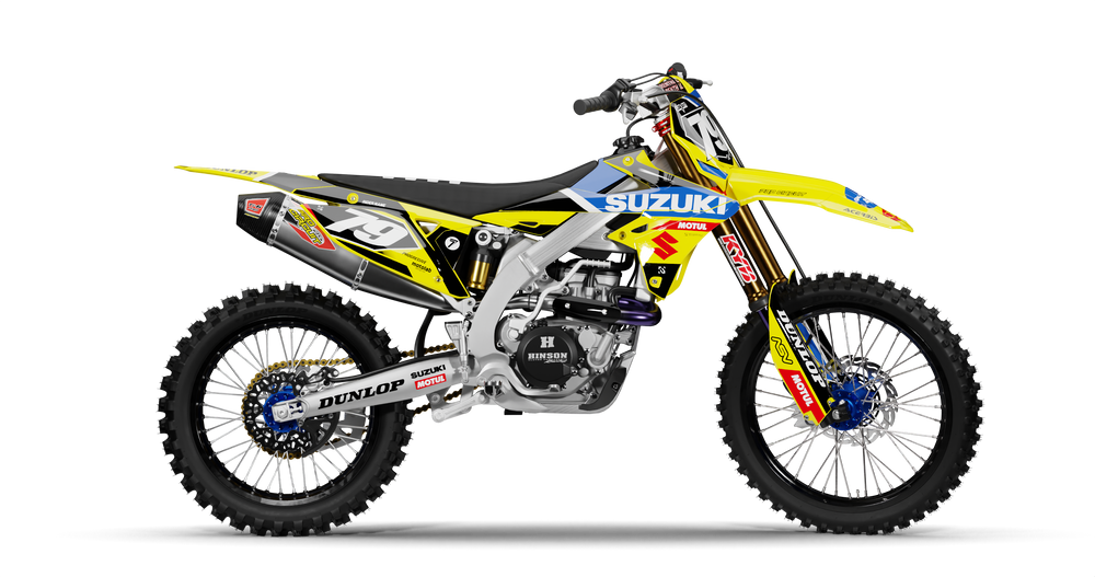 Suzuki STADIUM Graphics Kit