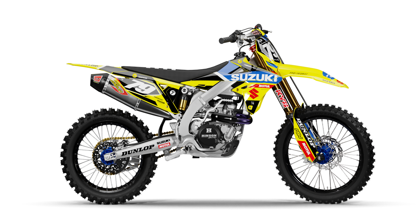 Suzuki STADIUM Graphics Kit