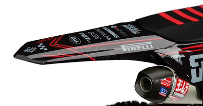 Honda SHADOW BLACK/RED Graphics Kit