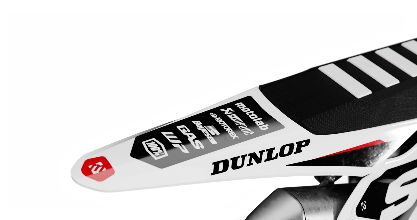 GasGas LAYER WHITE Graphics Kit