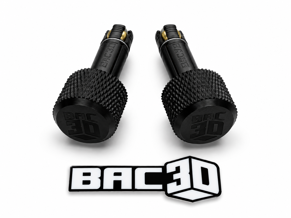BAC3D BAR ENDS - CARBON FIBRE