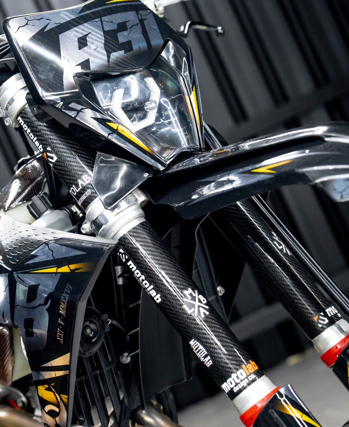 CARBON FIBRE FORK WRAPS UNIVERSAL