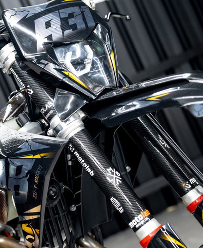 CARBON FIBRE FORK WRAPS UNIVERSAL
