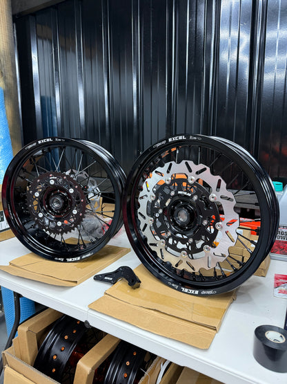 KTM/HUSQVARNA/GASGAS/STARK - EXCEL SUPERMOTO WHEELSET