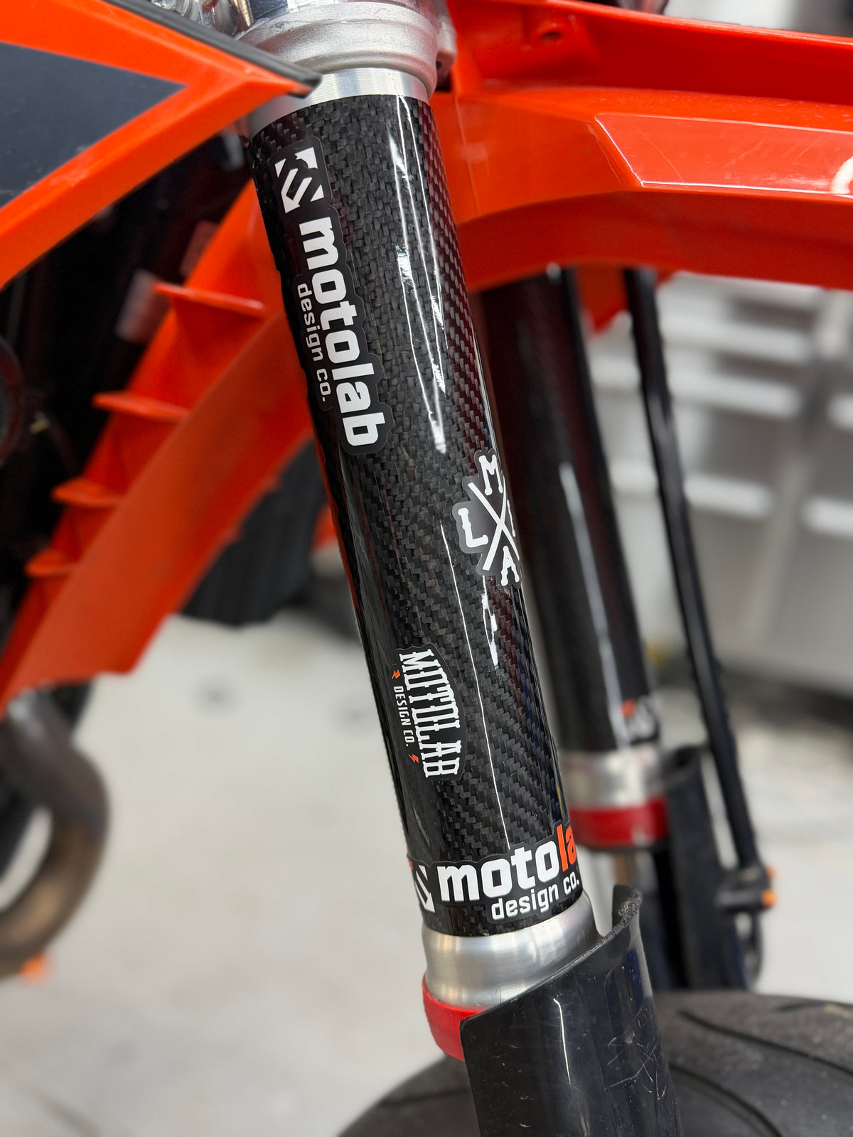 CARBON FIBRE FORK WRAPS UNIVERSAL