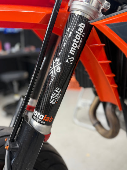 CARBON FIBRE FORK WRAPS UNIVERSAL