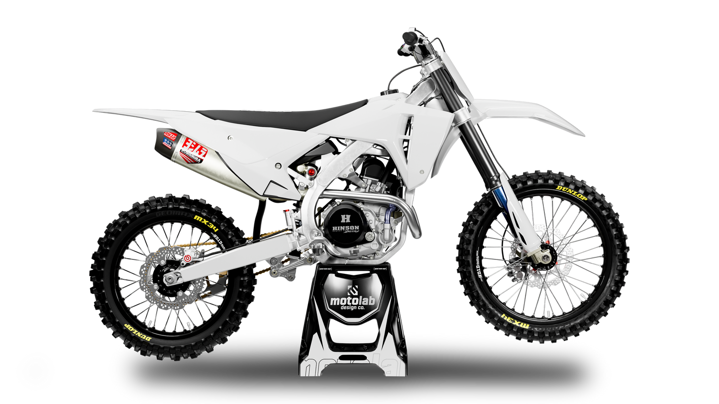 FULL CUSTOM GRAPHICS KIT