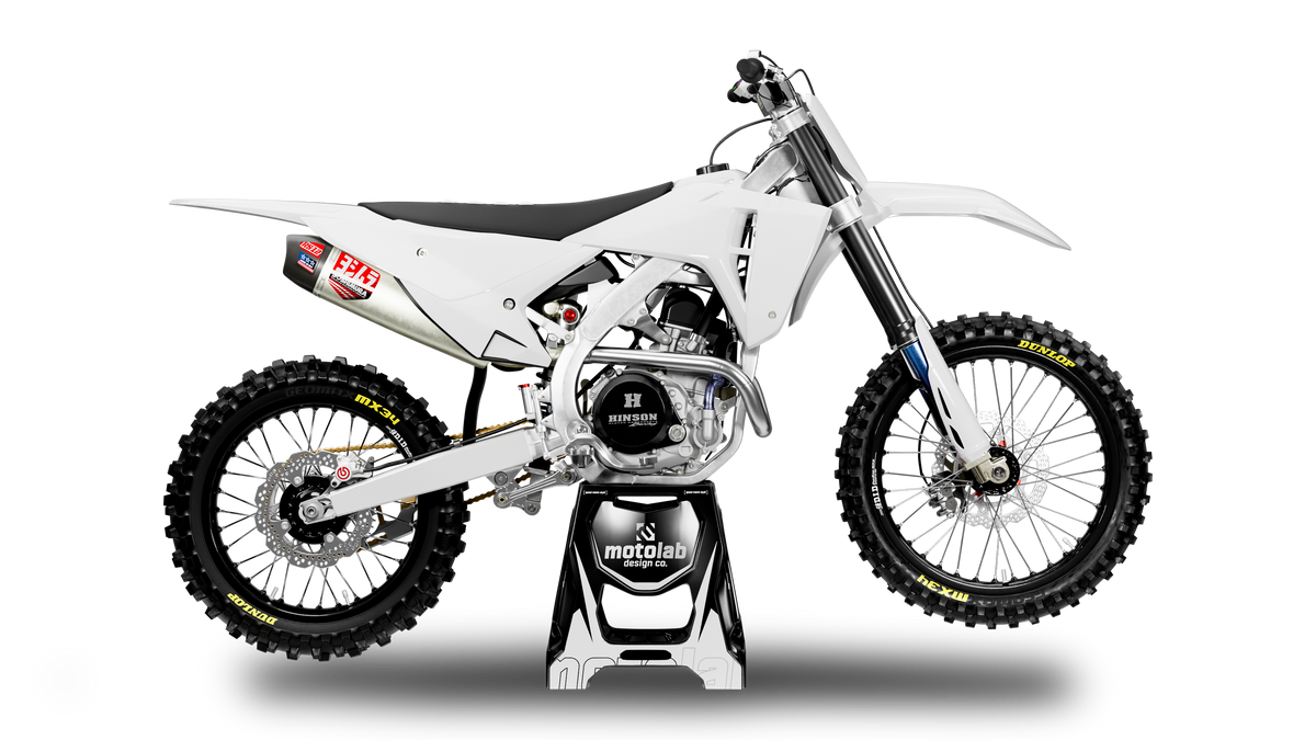 FULL CUSTOM GRAPHICS KIT
