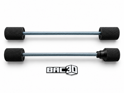 BAC3D AXLE SLIDERS CARBON FIBRE