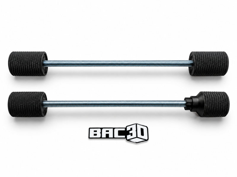 BAC3D AXLE SLIDERS CARBON FIBRE