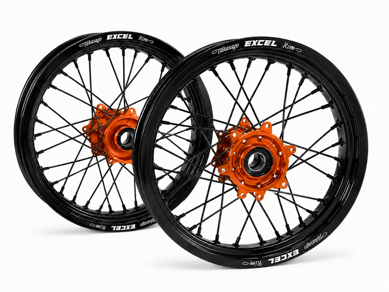 KTM/HUSQVARNA/GASGAS/STARK - EXCEL SUPERMOTO WHEELSET