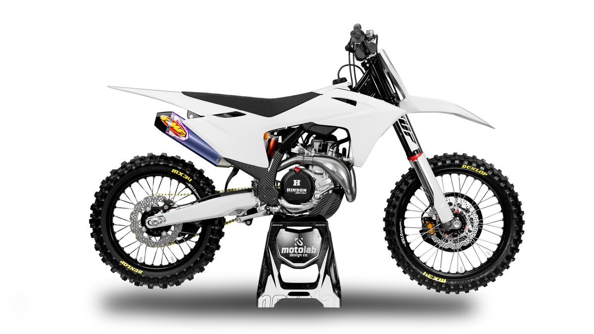 FULL CUSTOM GRAPHICS KIT