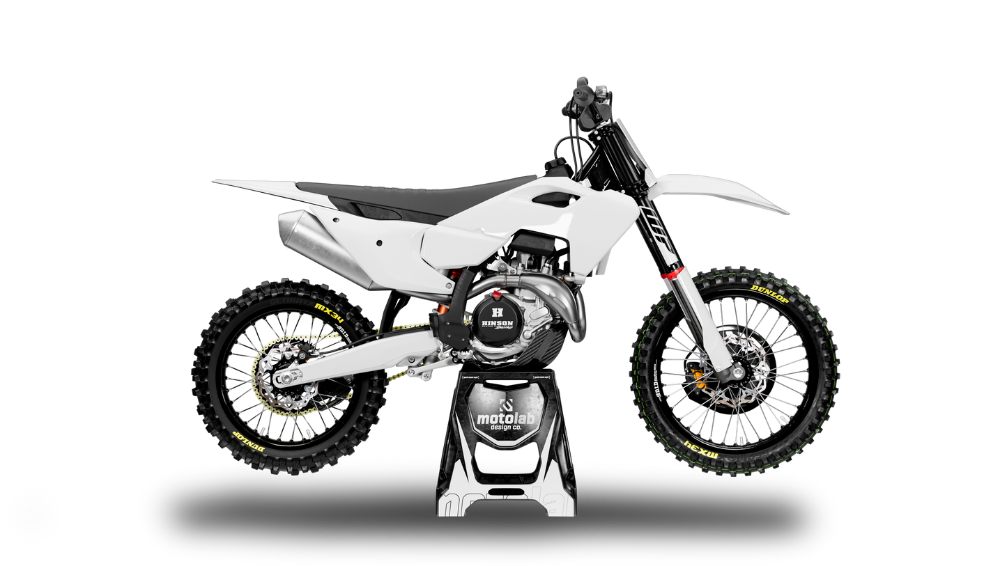 FULL CUSTOM GRAPHICS KIT