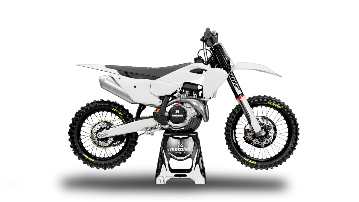 FULL CUSTOM GRAPHICS KIT