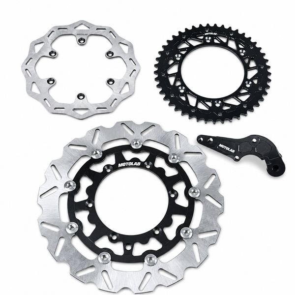 320MM SUPERMOTO UPGRADE KIT - DISC/SPROCKET